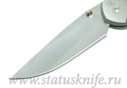 Нож Chris Reeve Knives Large Sebenza 21 Box Elder burl Inlayфотография - 3