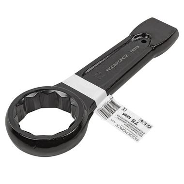 Ключ накидной ударный односторонний 75мм (L-320мм) RockForce##Rock FORCE RF-79375