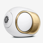 Акустическая система Devialet Phantom Ultimate 98 dB Opéra de Paris, белый/сусальное золото