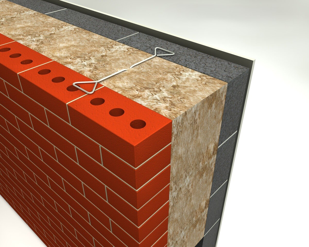 Утеплитель Басвул Лайт 45 100 мм