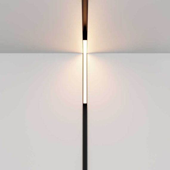 Трековый светодиодный светильник Maytoni Technical Magnetic Exility Basis TR102-24W3K-B