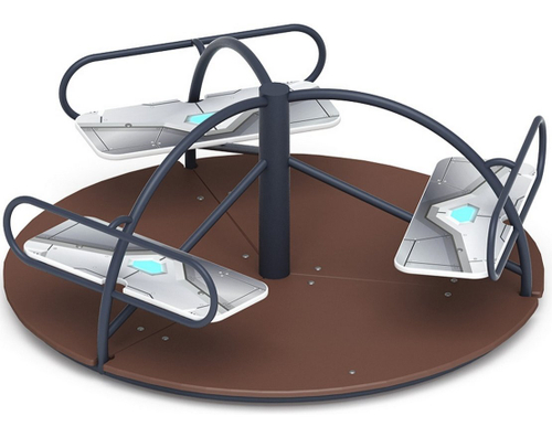 Карусель с рулем Солнышко Техно ИО 30.01.03-11