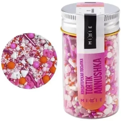Посыпка фирменная MIXIE "Torticannuchka" 50г