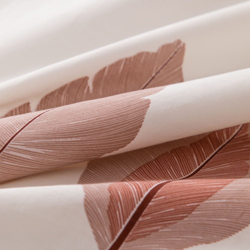 Комплект постельного белья Люкс Сатин 100% хлопок на резинке AR312