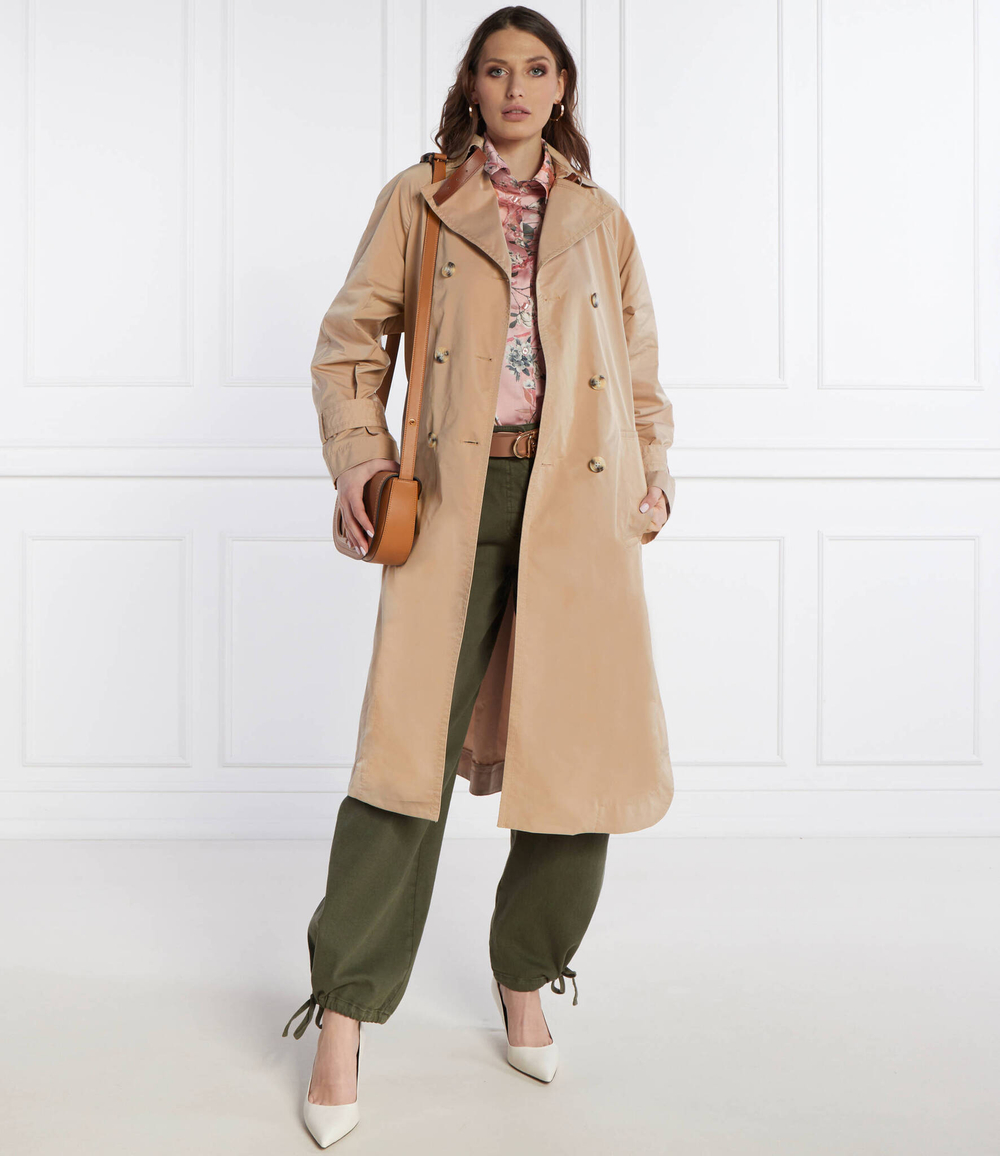 Тренч ELLADE MAX&amp;Co. - бежевый(6021013)