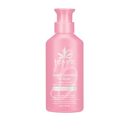Гель для душа Hempz Sweet Jasmine & Rose Herbal Foaming Body Wash 236 мл