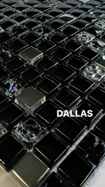 Мозаика стеклянная Dallas/Даллас (15х15) 300х300х8 мм (шт)