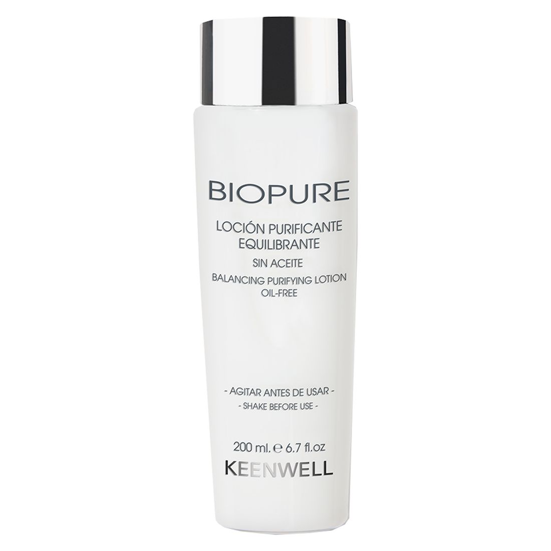 Двухфазный лосьон KEENWELL Biopure Oil-Free Balancing Purifying 200мл