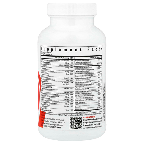 Seeking Health, Optimal Man™, 120 капсул