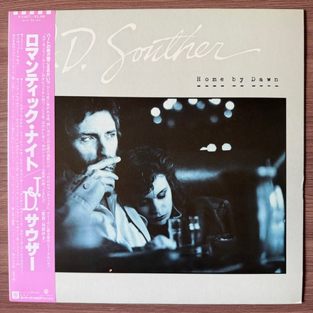 Виниловая пластинка J.D. Souther ‎– Home By Dawn LP