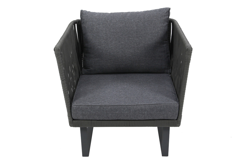 Набор мебели Стелла арт.GS001 антрацит, серый "Garden story"