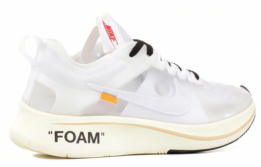 Кроссовки Off-White X Nike Zoom Fly 1 Virgil The Ten