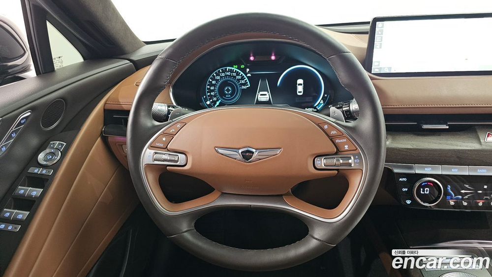 Genesis G80 (RG3) Бензин 2.5 Turbo AWD (05.2020)