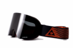 Маска горнолыжная ASHBURY HORNET BANDIT (DARK SMOKE LENS/YELLOW SPARE)