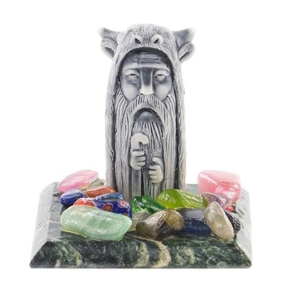 Сувенир "Велес малый" из мрамолита