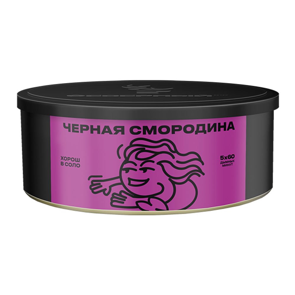 Severnyj - Czarna porzeczka (40g)