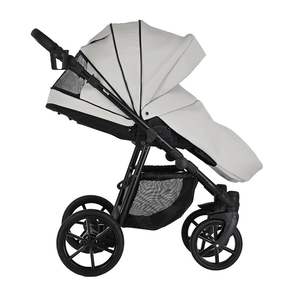 Детская коляска Pituso Tossa Кожа 2 в 1 TS/25/3 Light Grey