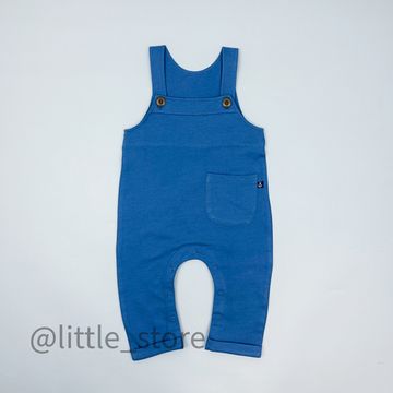 Комбинезон из футера "Summer moments" синяя волна