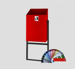 Металлическая урна Уралочка 2 вкапываемая