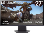 Монитор 27" LG 27GS60QC черный