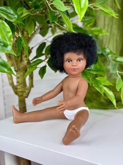 Кукла LAMAGIK виниловая 33см Nina без одежды (3313WN)