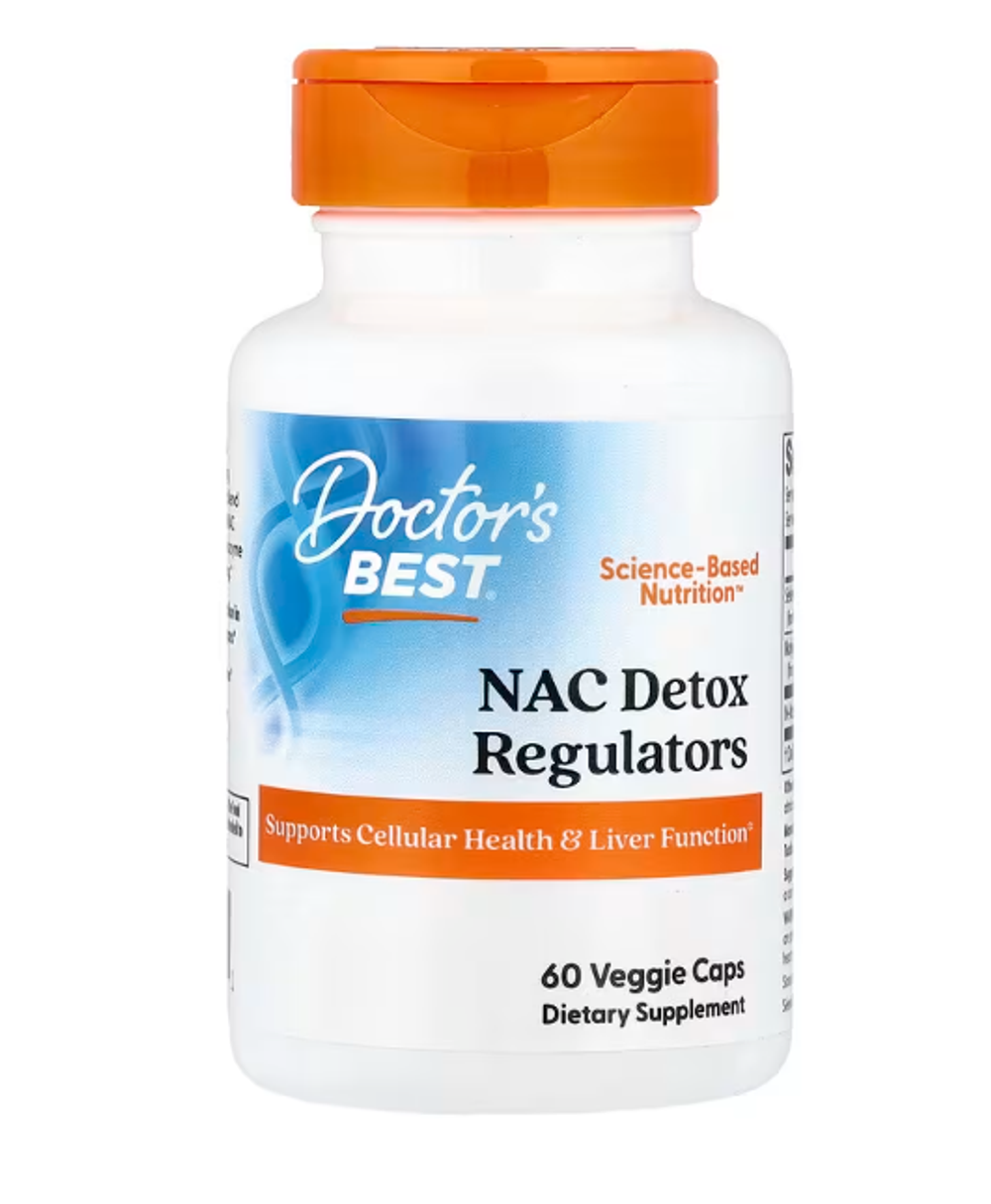 Doctor's Best NAC 60 caps.