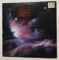 Винтажная виниловая пластинка LP ZZ Top Afterburner (USA 1985)
