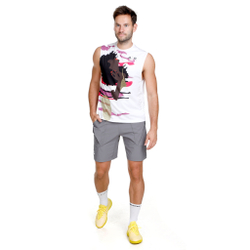 Женская теннисная майка adidas New York Unitefit SVL Tank Top Women - White