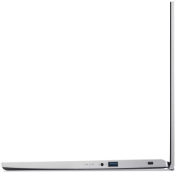 Ноутбук Acer Aspire 3 A315-59-55KQ Slim , 15.6, IPS, Intel Core i5 1235U 1.3ГГц, 8ГБ, 256ГБ SSD, Intel Iris Xe graphics , Eshell, серебристый NX.K6SER.003