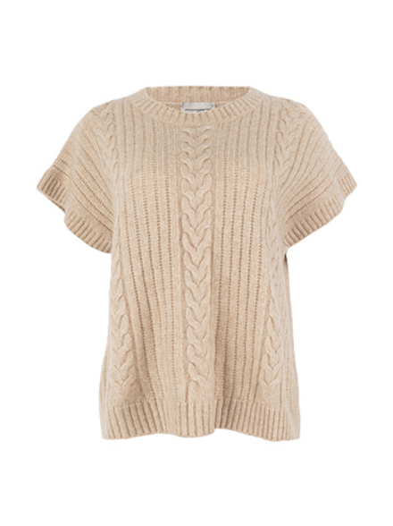 MORGANO свитер-бежевый