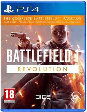 PS4 Battlefield 1 Revolution / Революция Б/У CUSA-02387 (Полностью на русском языке)