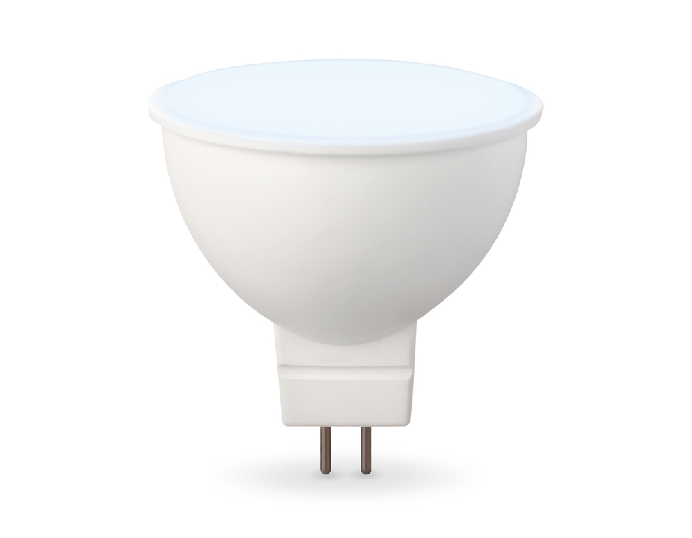 Лампа светодиодная 160906 LED MR16 9W IC GU5.3 6400K 175-265V