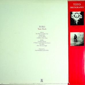 Toto / Turn Back (LP)