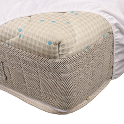 Защитный чехол на матрас 120x200x32 PrimaNotte Bamboo