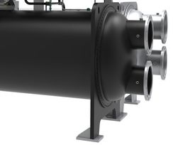 Чиллер с водяным охлаждением Dantex DN-CCWE750E/SM