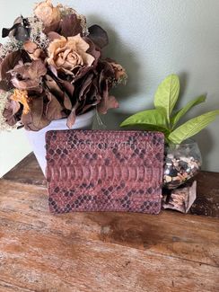 Обложка на паспорт из питона AC-140