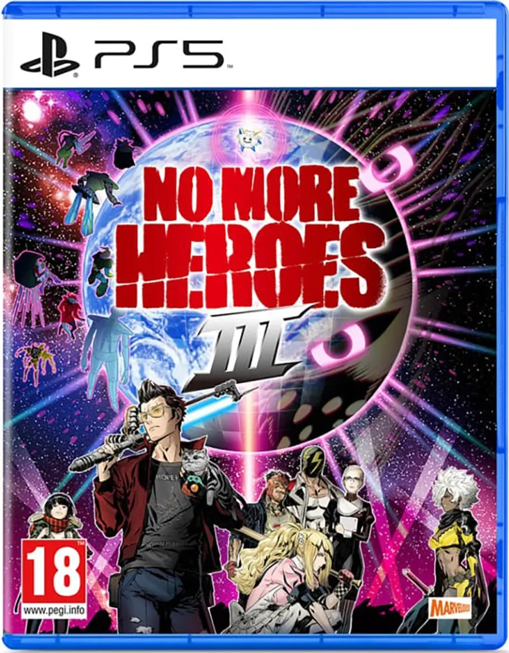 No more heroes 3 [PS5] new