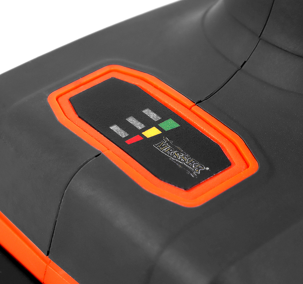 Аккумуляторная угловая шлифовальная машина MESSER DCA1 125мм 6Ач