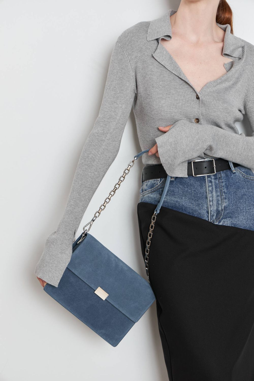 GIPSY 2 IN 1 BAG BLUE