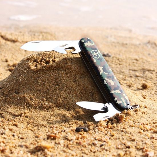 Нож Victorinox Мод. Spartan камуфляж (91 мм) 12 функций