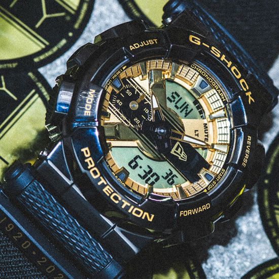 Наручные часы Casio GM-110NE-1A