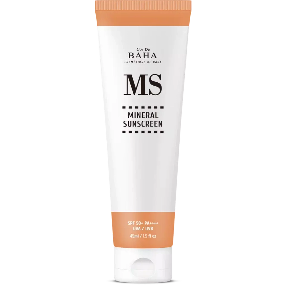Cos De BAHA Солнцезащитный крем - Mineral Sunscreen (MS) ,45мл