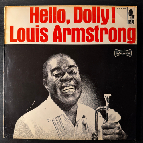 Louis Armstrong ‎– Hello, Dolly! (Германия 1964г.)