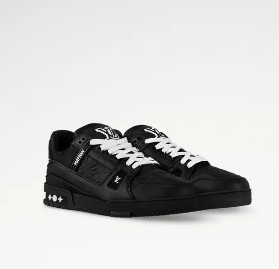 Кроссовки LOUIS VUITTON Trainer