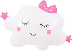 Шар (31""/79 см) Фигура, Облачко для девочки, 1 шт. Г002