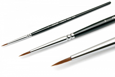 Кисть для дизайна Detail M Sable ACR №3