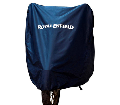 Непромокаемый чехол для мотоцикла Royal Enfield, синего цвета, арт. 1990643