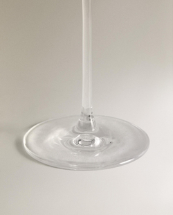 Zara Home бокал из стекла, цвет прозрачный, 25 см · 0258/410