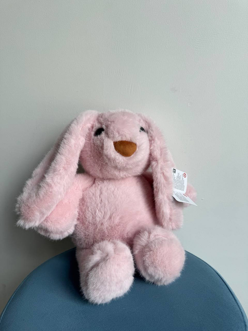 Мягкая игрушка "Кролик розовый"