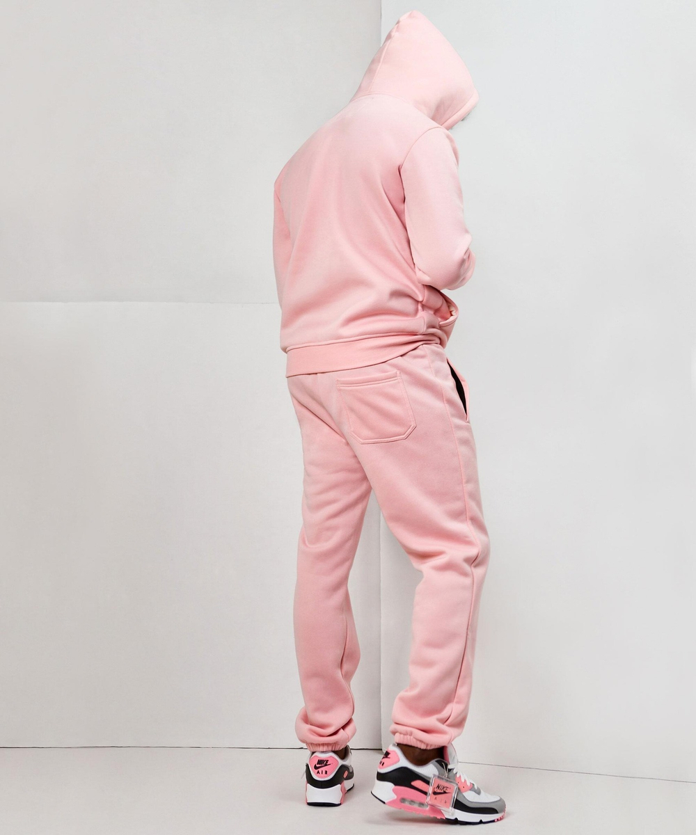 Спортивный костюм REASON Mercer Pink (худи и брюки)